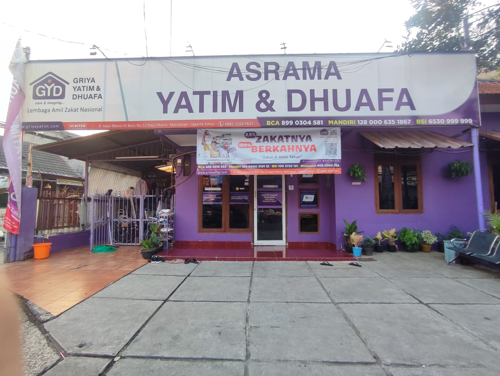 Asrama Yatim & Duafa