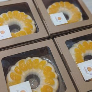Puding Cincin Jeruk